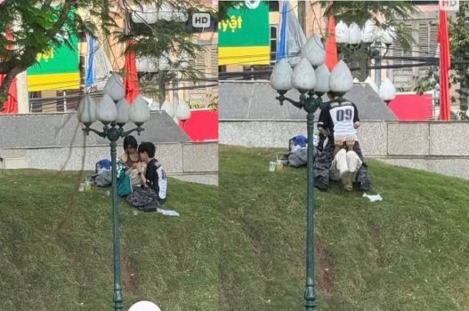 Chịch nhau công viên Bắc Ninh phê lòi