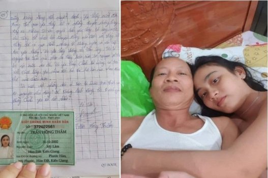 Em nữ sinh ngây thơ bị thầy già dụ dỗ