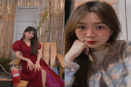 Em UEH ngây thơ cho bạn xem bím