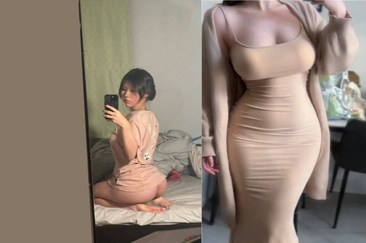 Nàng quyến rũ với vòng eo siêu thon làm say lòng người xem