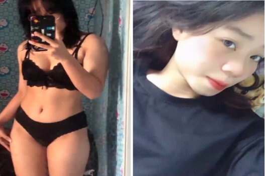 Nhìn ngây thơ mà sờ chỗ kín đã ướt sũng