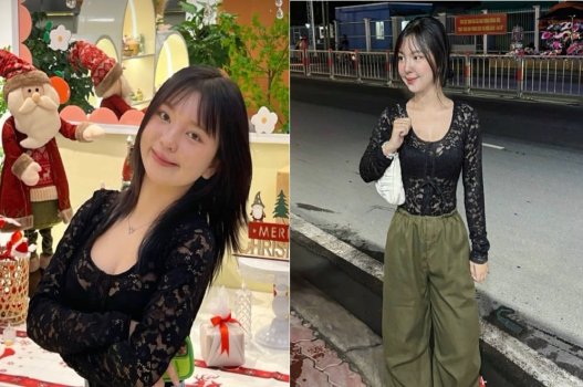 Showbua với cô nữ sinh vòng 3 hấp dẫn