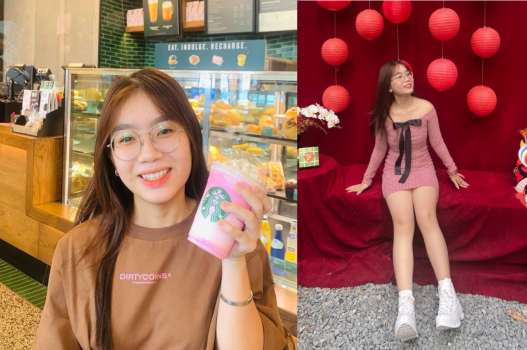 Tập thể hình xong biếu người yêu một cặp sừng