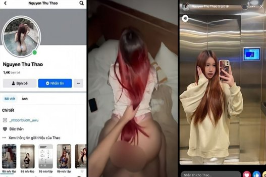 Thu Thảo TikToker bị tung clip nóng